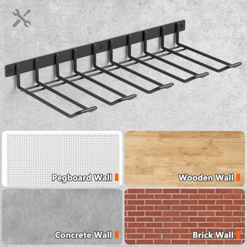 reliahom Power Tool Organizer Wall Mount - 1-Piece Drill Holder