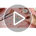 Transparent 3D Bow Silicone Nail Molds for DIY Nail Art Charms