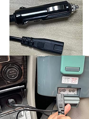 Buddew Electric Lunch Box Power Cord Set - 12V/24V Car & 110V-230V Wall