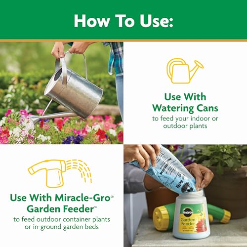 Miracle-Gro Water Soluble All Purpose Plant Food - 1.5 lb Fertilizer for All Plants