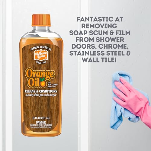 Holloway House Orange Oil Wood Cleaner & Conditioner - 16 Fl Oz