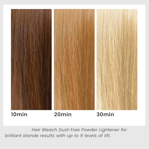 Cosmpro Professional Hair Bleach Powder 45g - 8 Level Lightener