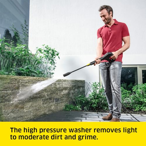 Kärcher K3 Power Control Pressure Washer - 2100 PSI, 26' Hose