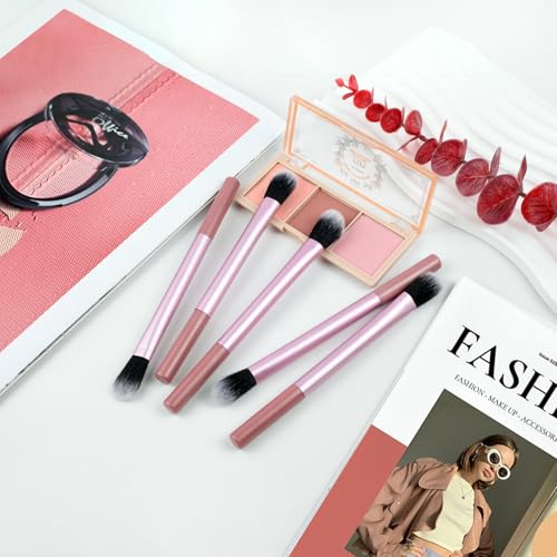 Precision Setting Brush – Ultra Plush Vegan Makeup Brush for Powders & Highlighters