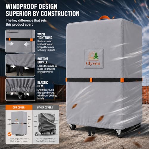 Portacool Cover for CVRR0002K, Apex 700 & Jetstream 230 - 420D Waterproof Protection