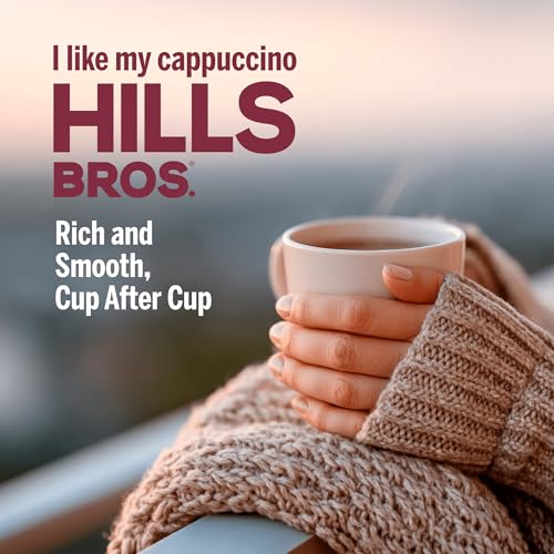 Hills Bros. Sugar-Free Cappuccino Mix Variety Pack - 3 Packs