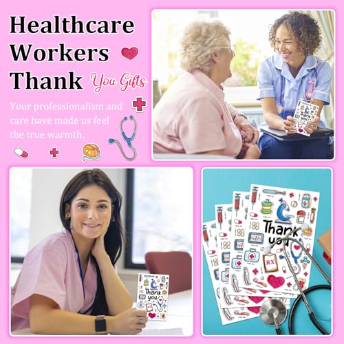 Nurse Thank You Card – Heartfelt Appreciation for Healthcare Workers