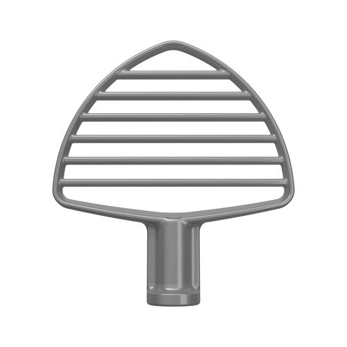 KitchenAid KDF7B Double Flex Edge Beater for Select Bowl-Lift Stand Mixers, Silver & Pastry Tilt Head Stand Mixer Beater Attachment, Silver