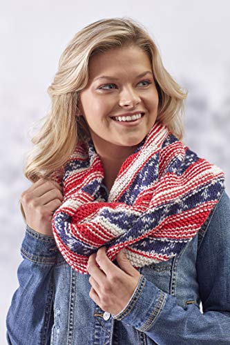 Red Heart Super Saver Acrylic Yarn - Coral