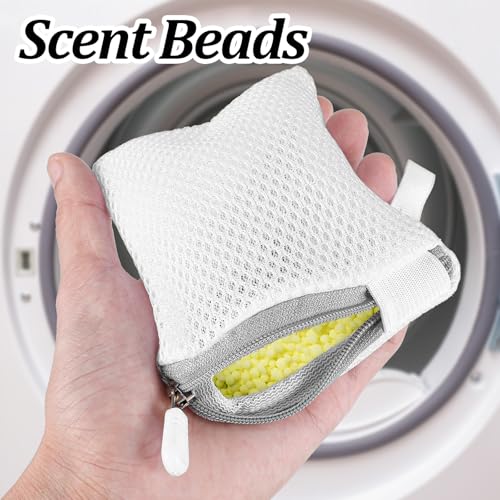 4-Pack Mini Mesh Laundry Bags for Pods & Scent Beads