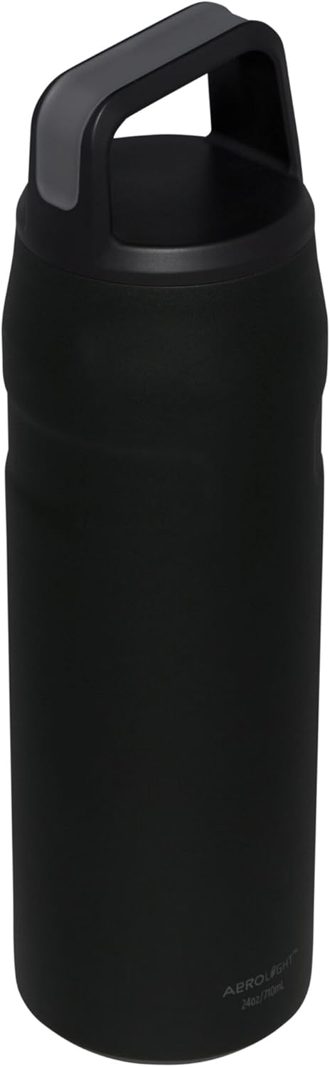Stanley IceFlow Water Bottle - Lightweight & Leakproof | Wide Mouth Twist Lid | Insulated Stainless Steel | BPA-Free