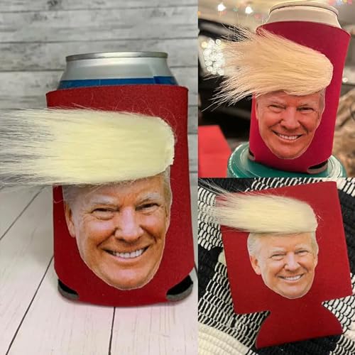 Donald Trump Can Coolers - Insulated 2-Pack Drink Sleeves
