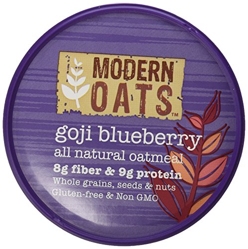 Modern Oats Goji Blueberry Oatmeal - 2.6 Oz, Gluten Free & Vegan