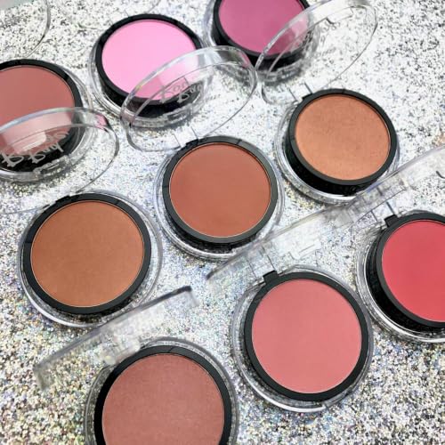 L.A. Colors Rad Rouge Blush Flipside CBL722 Satin Finish Makeup