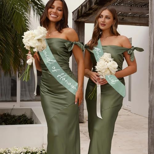 Bride to Be Sash - Elegant Bachelorette Party Accessory
