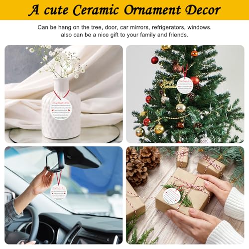 Ceramic Ornament Gift for Daughter-in-Law - Family Appreciation