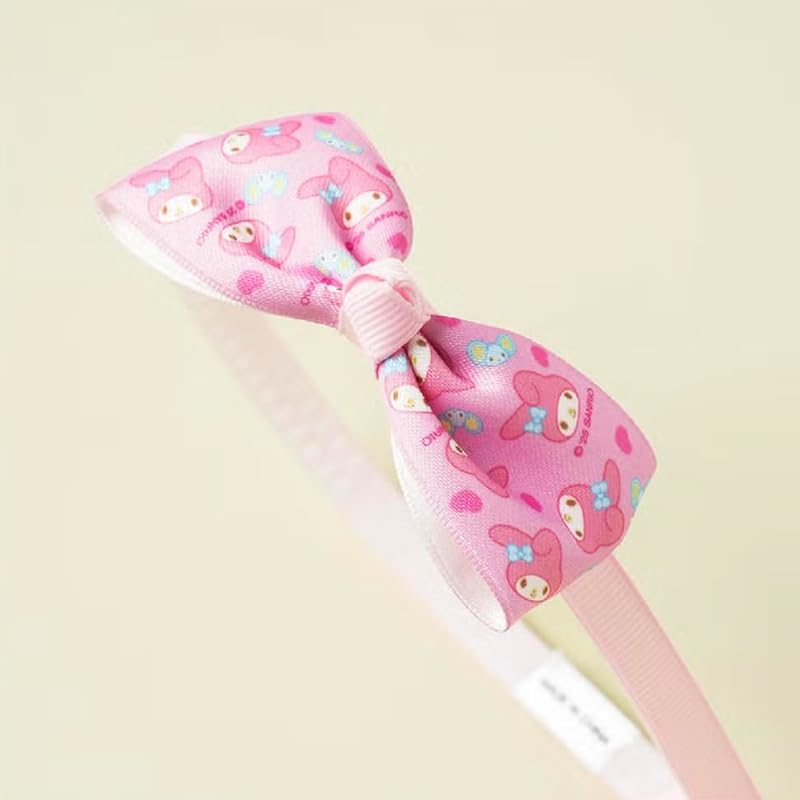 Sanrio Kitty & My Melody Ribbon Hairband Set - 2 Pack