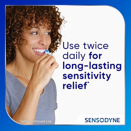 Sensodyne Cavity and Sensitivity Toothpaste, Fluoride Mint, 2.7 oz