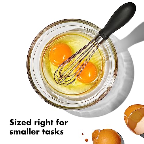 OXO Good Grips Mini Whisk 7.25-Inch (Pack of 2) - Stainless Steel