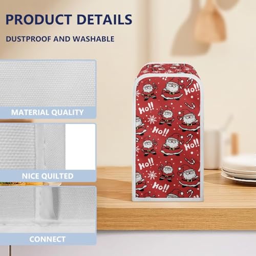 HOHOHO Santa Claus Can Opener Cover - Christmas Kitchen Accessory
