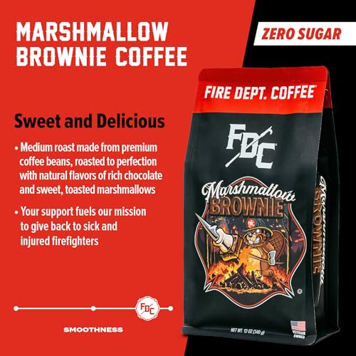 Marshmallow Brownie Whole Bean Coffee - 12 oz | Medium Roast