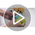 Keretuby 260ml Shatterproof Toddler Toothbrush Holder Cups - 10 Colors, Stackable & Reusable