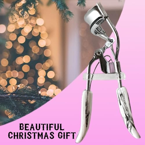 ALAZCO Professional Eyelash Curler Set - 2 Pack Marble Style Handle