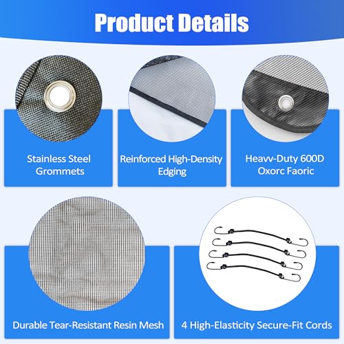 32"x32" Outdoor Air Conditioner Cover - Durable Mesh Protection