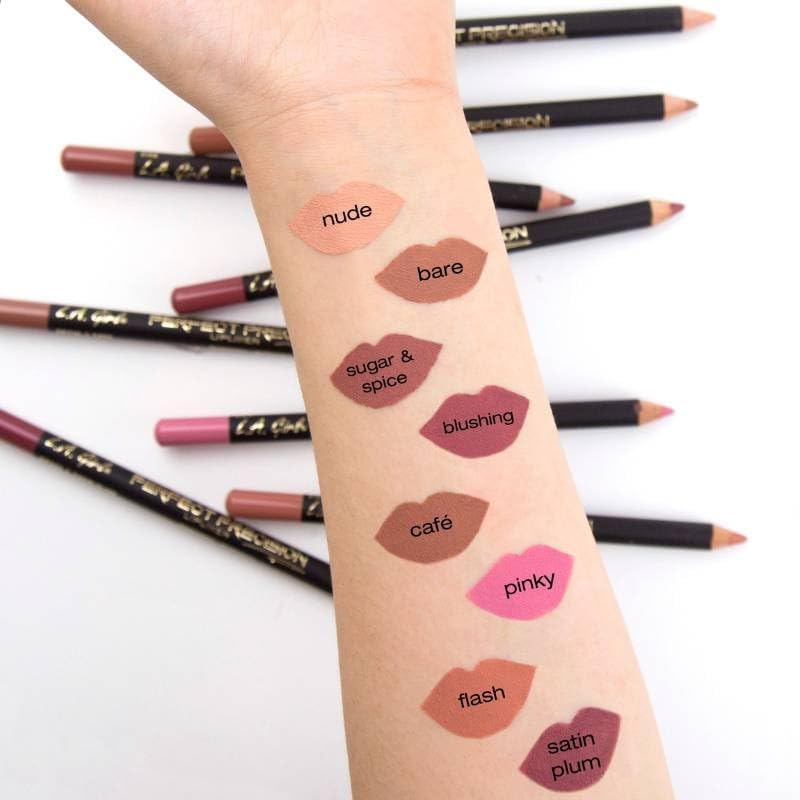L.A. Girl Perfect Precision Lipliner - Showstopper GP766 Long-Lasting Lip Pencil
