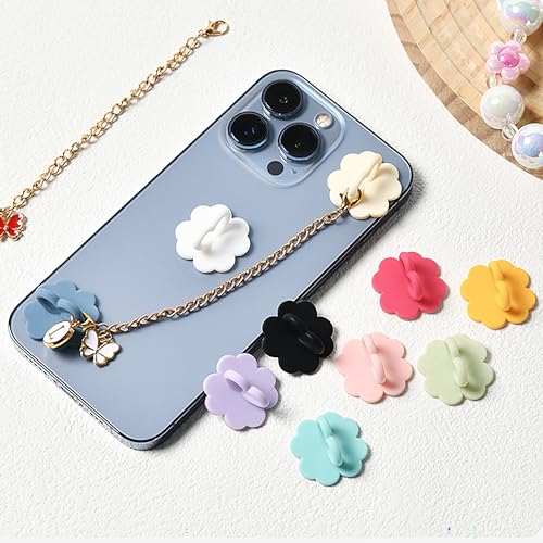 10PCS Multicolor Silicone Adhesive Hooks for Stanley Cup Organizer