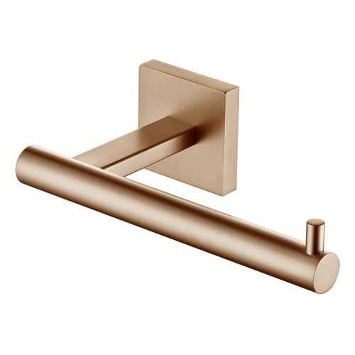 KOKOSIRI Toilet Paper Holder Champagne Bronze Toilet Roll Holder Hold Mega Rolls Kitchen Bathroom Tissue Paper Dispenser Stainless Steel, B2005CPG