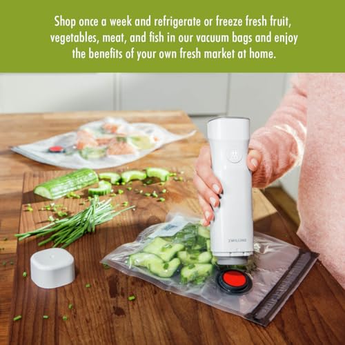 ZWILLING Fresh & Save Large Vacuum Sealer Bags - Set of 3