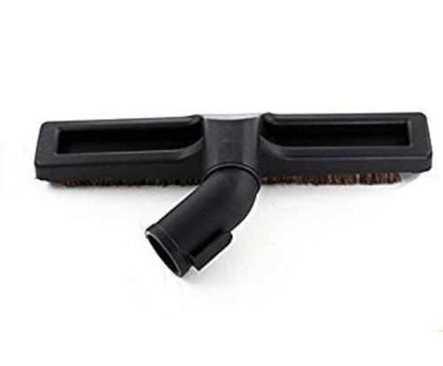 ANBOO HardFloor Brush 1 1/4 inch, Soft Touch Deluxe Vacuum Cleaner or Central Vac Hardwood and Bare Floor or Wall Brush. Horse Hair Bristles Floor Brush (12 inch)