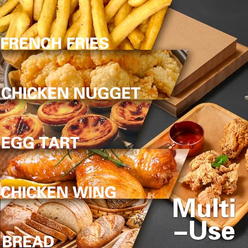 100pcs Non-Stick Parchment Paper Liners for Midea Air Fryer