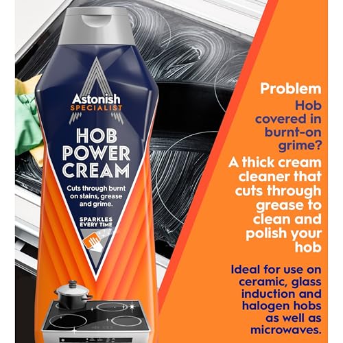Astonish Heavy Duty Glass Cooktop Cleaner Cream - 16.9oz