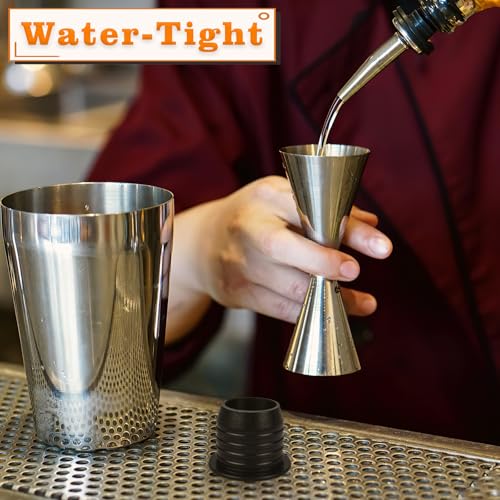 12 Pack Liquor Pour Spout Adapters for Large Neck Bottles