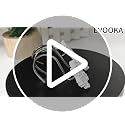 EVOOKA White Snowflake Shower Curtain Hooks - 12pcs Christmas Decor