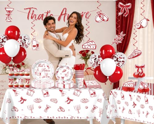 That's Amore Party Decorations Kit for 25 Guests | Italian Theme