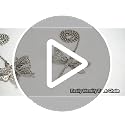2-Piece Dragonfly & Butterfly Ceiling Fan Pull Chain Extender