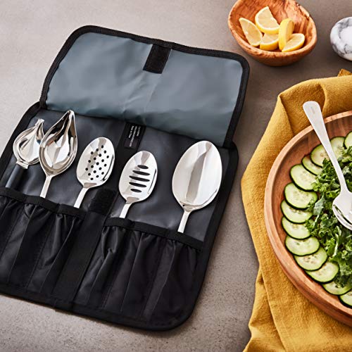 Mercer Culinary 7 Piece Plating Spoons II Set