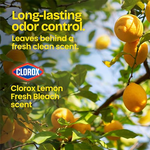 Glad ForceFlex MaxStrength Drawstring Trash Bags 13 Gal Lemon Fresh Bleach - 34 Ct