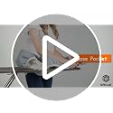 SAVUK Silver Ironing Board Cover with Pad - 15x54 Inch, Heat Reflective & Scorch Resistant