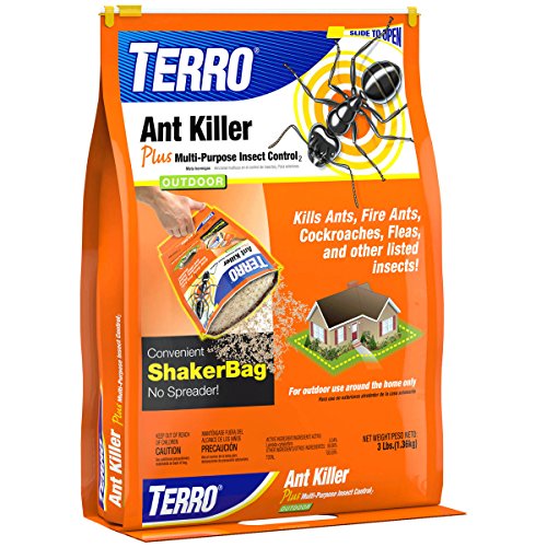 Terro Ant Killer Plus 3 lb Outdoor Pest Control Granules - 1 Pack