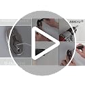 Retractable Clothesline - Durable 304 Stainless Steel for Indoor & Outdoor Use