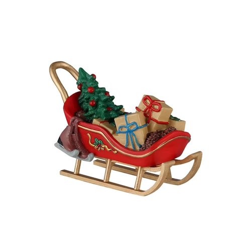 Lemax Vintage Christmas Sleigh Figurine #44337
