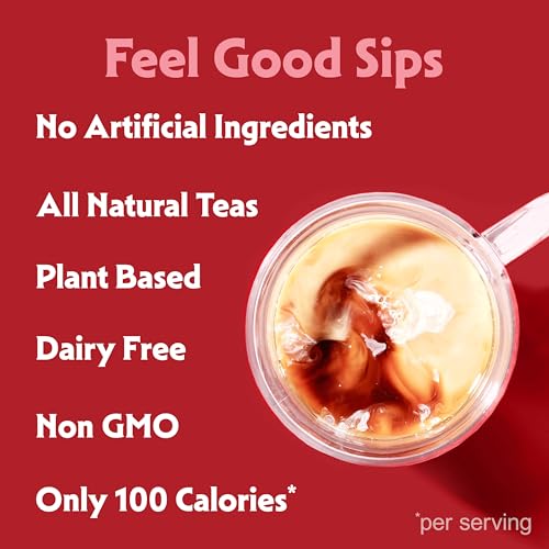 STASH Double Spice Chai Latte - Dairy Free Tea Concentrate - 32 Fl Oz