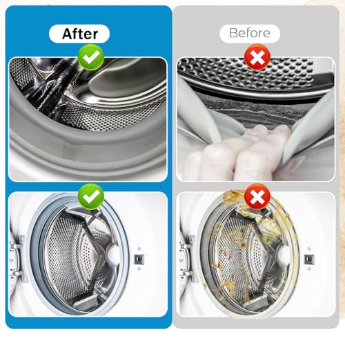 7-Pack Ergonomic Cleaning Brush Set for Rust, Paint & Dirt