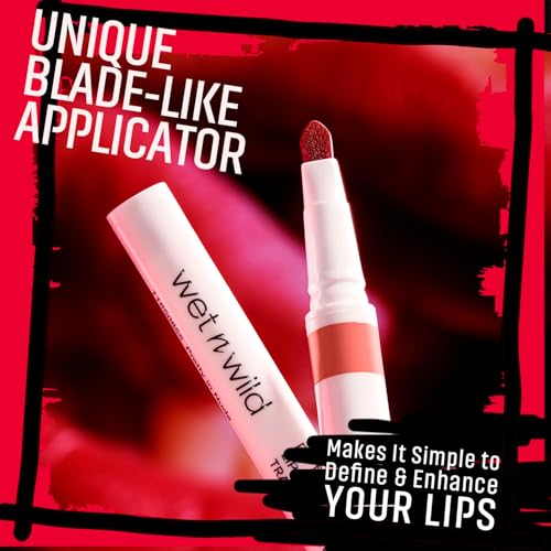 wet n wild Perfect Pout Lip Liner Stain - Transfer-Proof Makeup