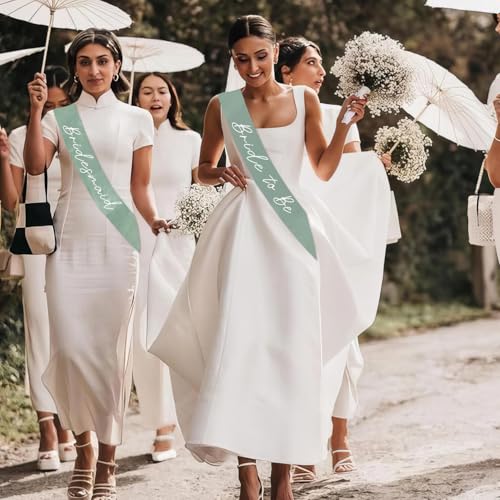 Bride to Be Sash - Elegant Bachelorette Party Accessory