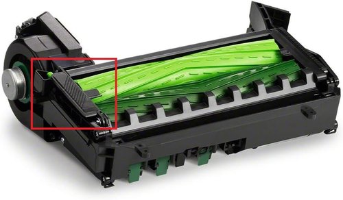 Genuine OEM Door Latch for iRobot Roomba Cleaning Head Module Part - i1 i2 i3 i4 i5 i6 i7 i8 i9 J7 J8 J9 J10 e5 e6 - Also fit Plus+ Models